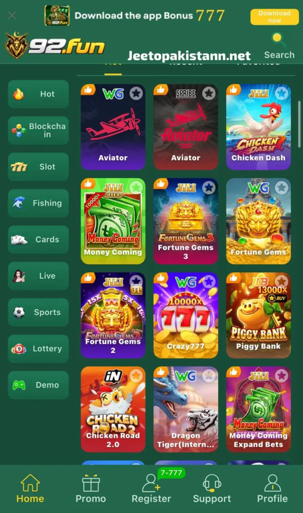 92Fun Game