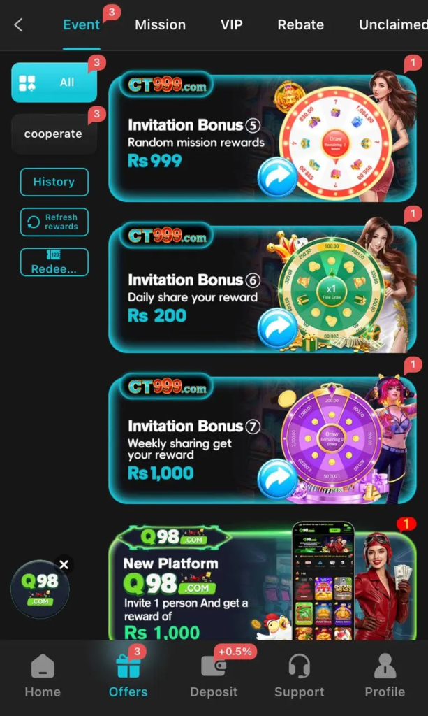 CT999 Game