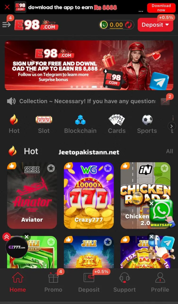 E98 Game