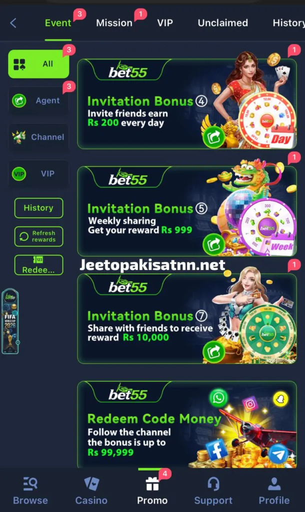Bet55 Game