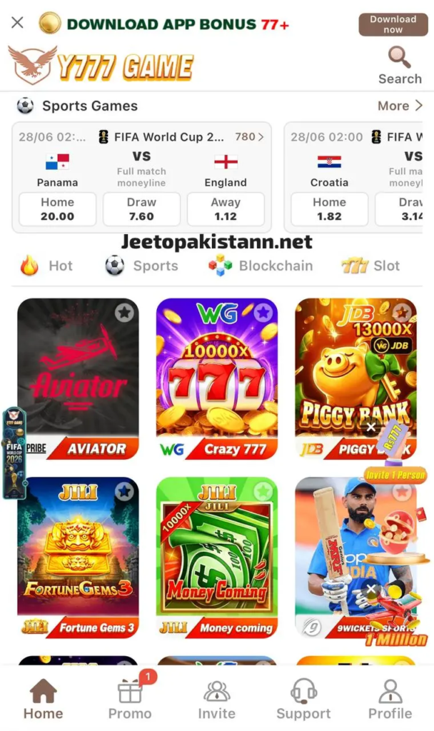 Y777 Game