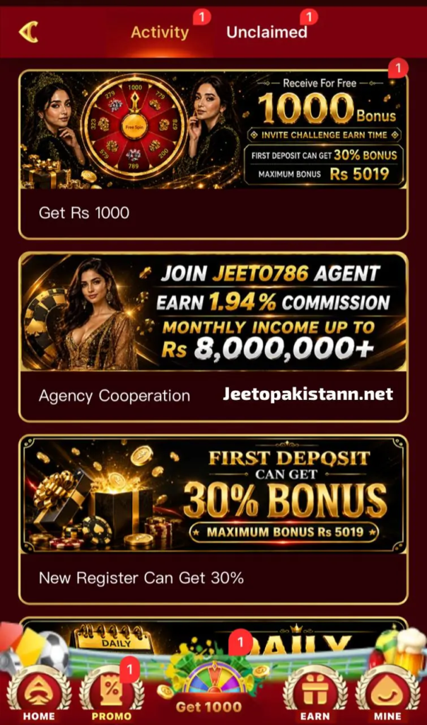 Jeeto786 Game