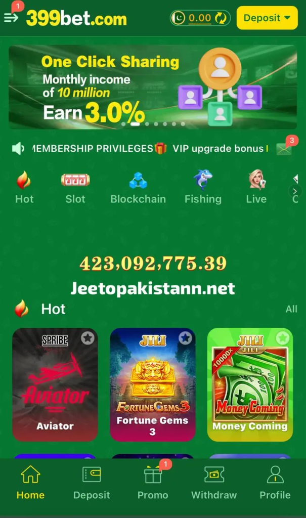 399Bet Game