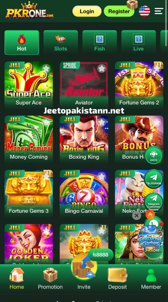 PKRONE Game