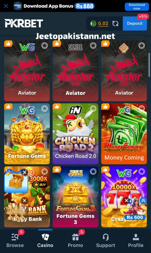 PKRBET Game