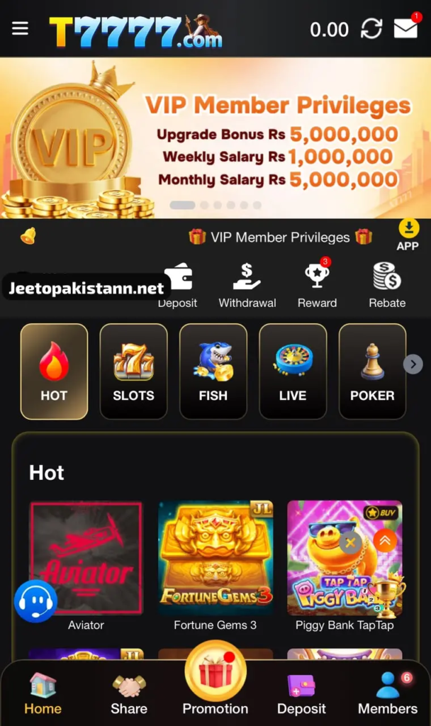 T7777 Game