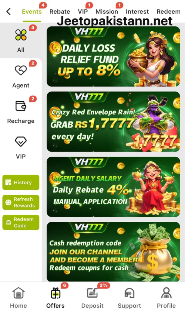 VH777 Game